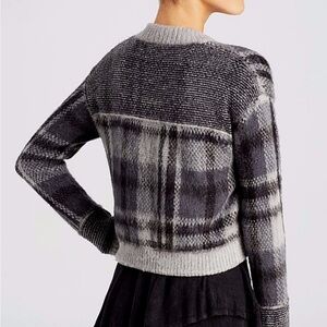 FREE PEOPLE "Oh My Plaid" Cardigan/Jacket